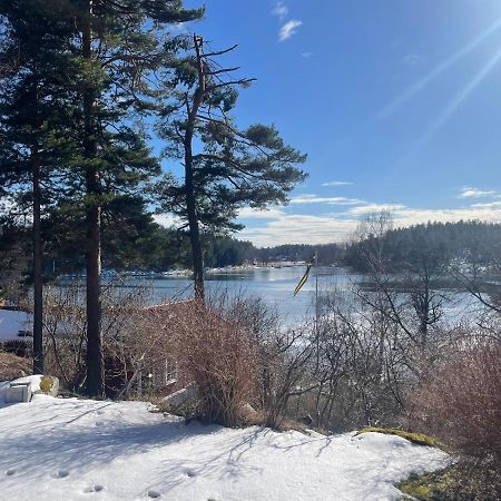 Villa Myttinge Värmdö Buitenkant foto