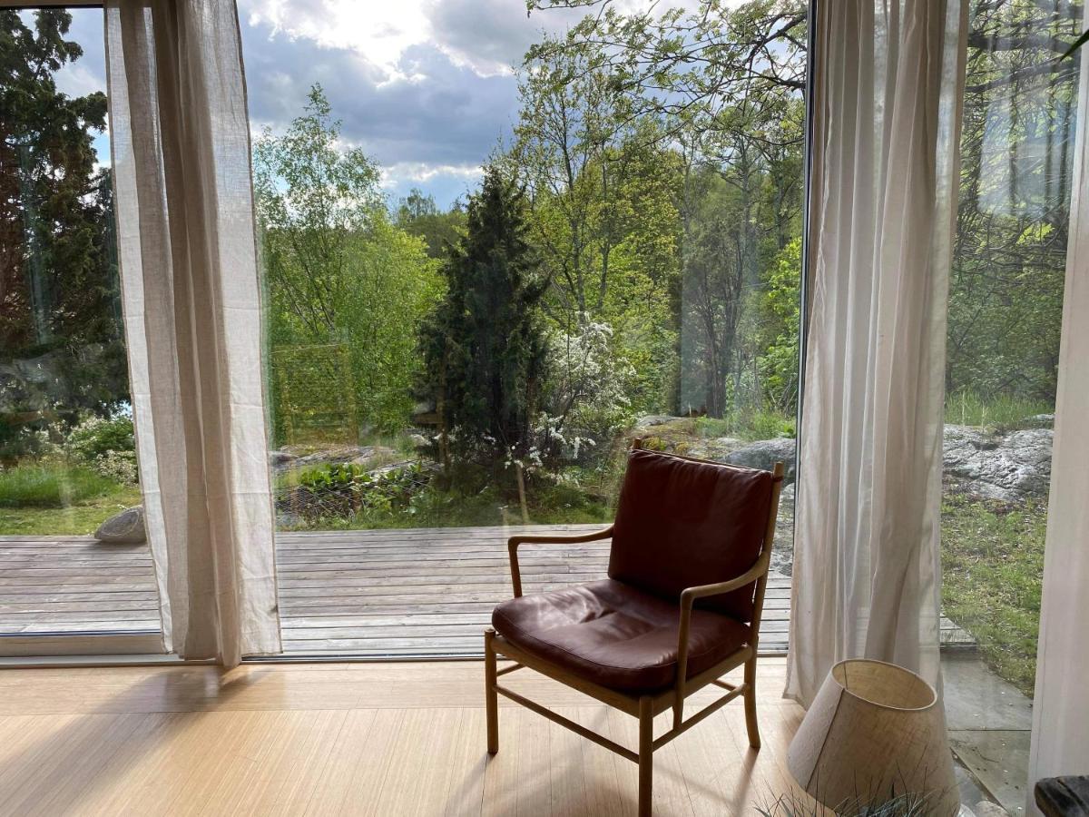 Villa Myttinge Värmdö Buitenkant foto