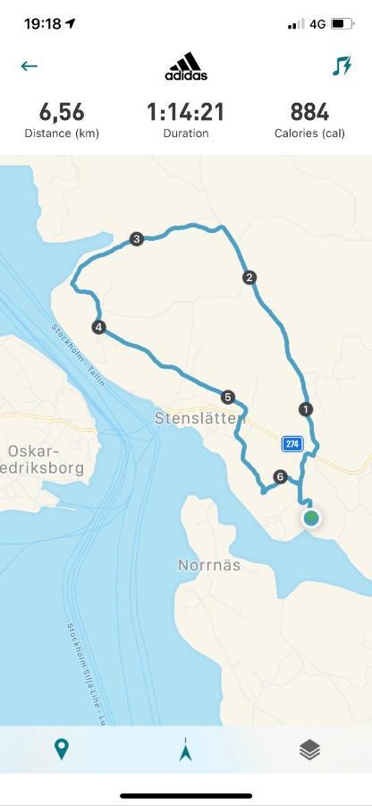 Villa Myttinge Värmdö Buitenkant foto