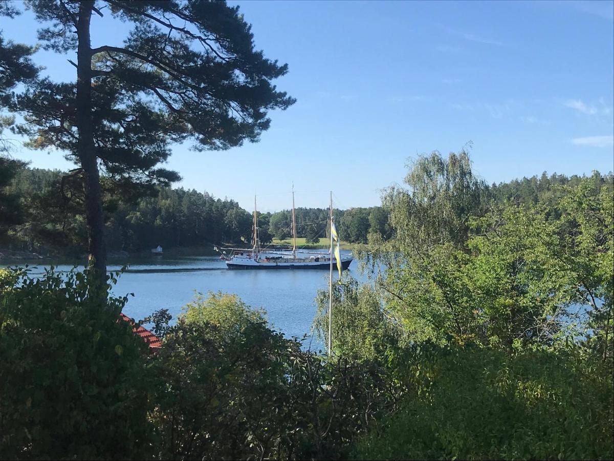 Villa Myttinge Värmdö Buitenkant foto