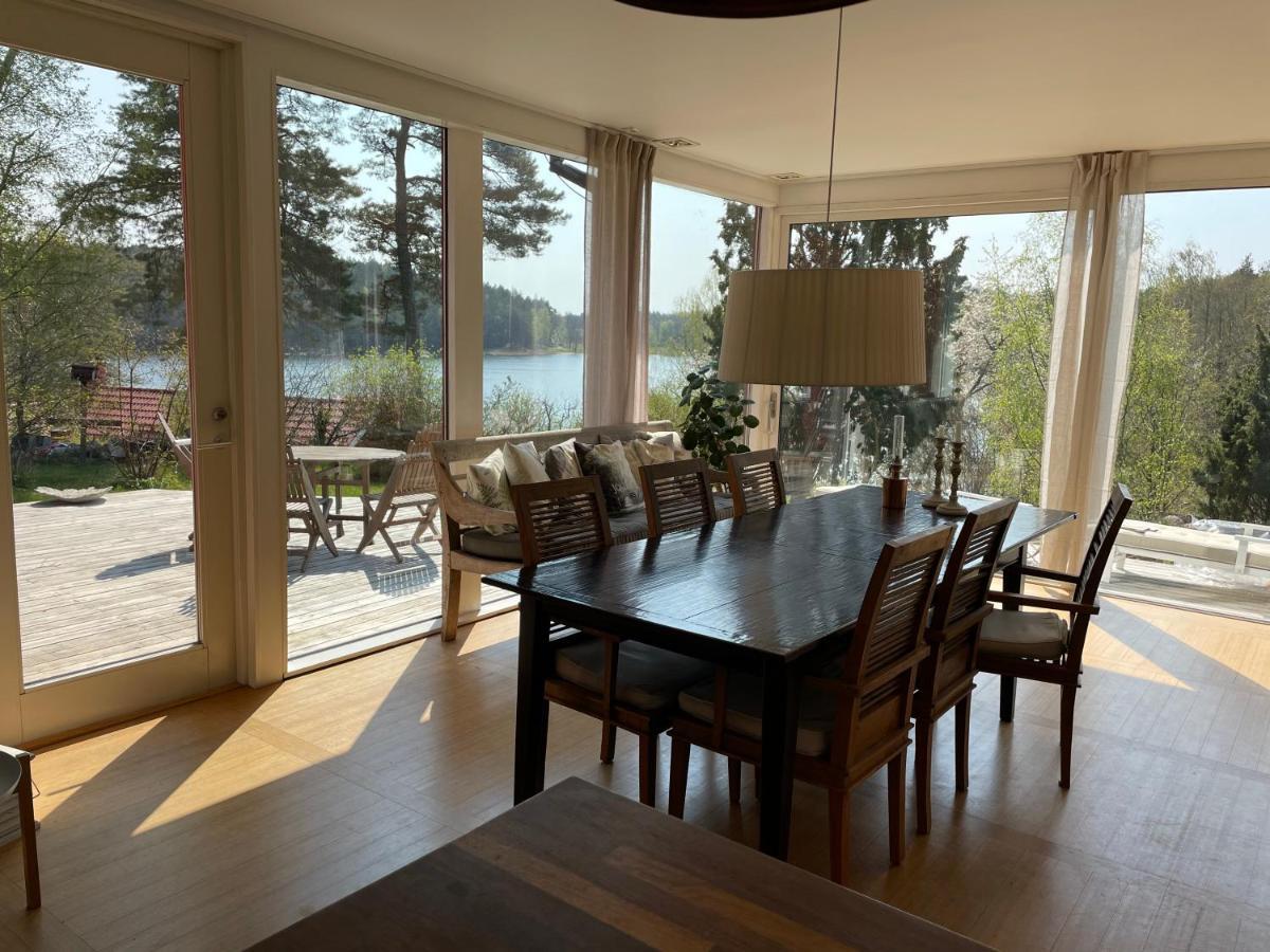 Villa Myttinge Värmdö Buitenkant foto