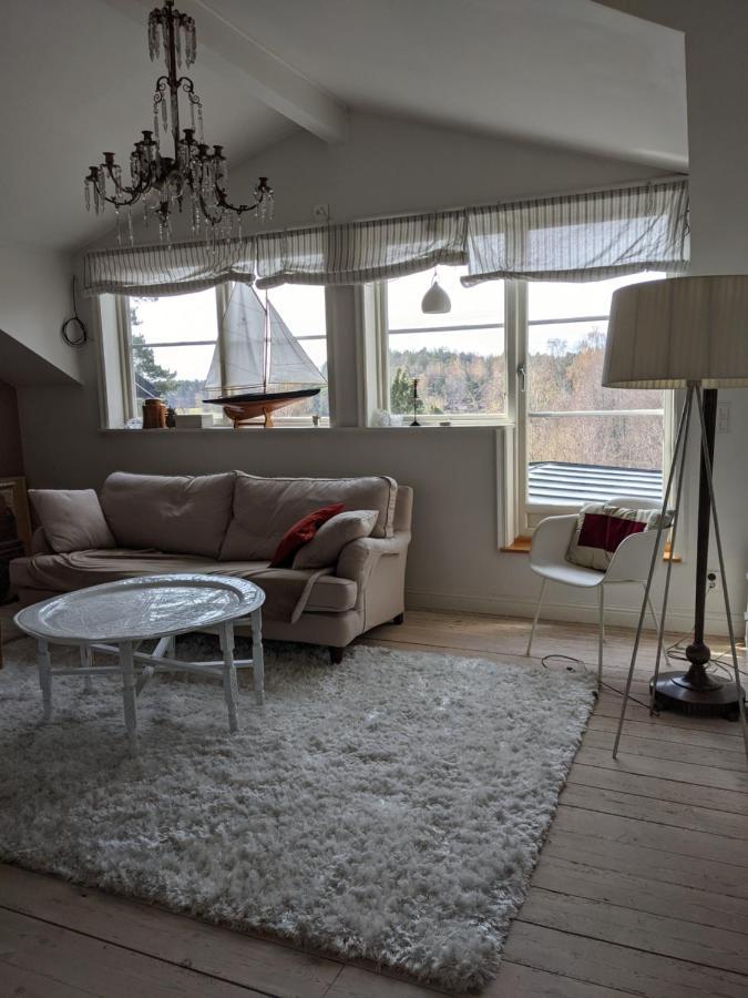 Villa Myttinge Värmdö Buitenkant foto