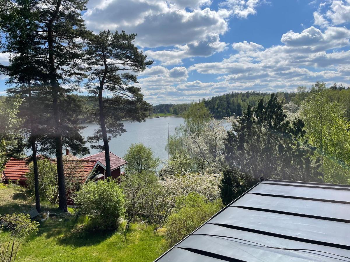 Villa Myttinge Värmdö Buitenkant foto