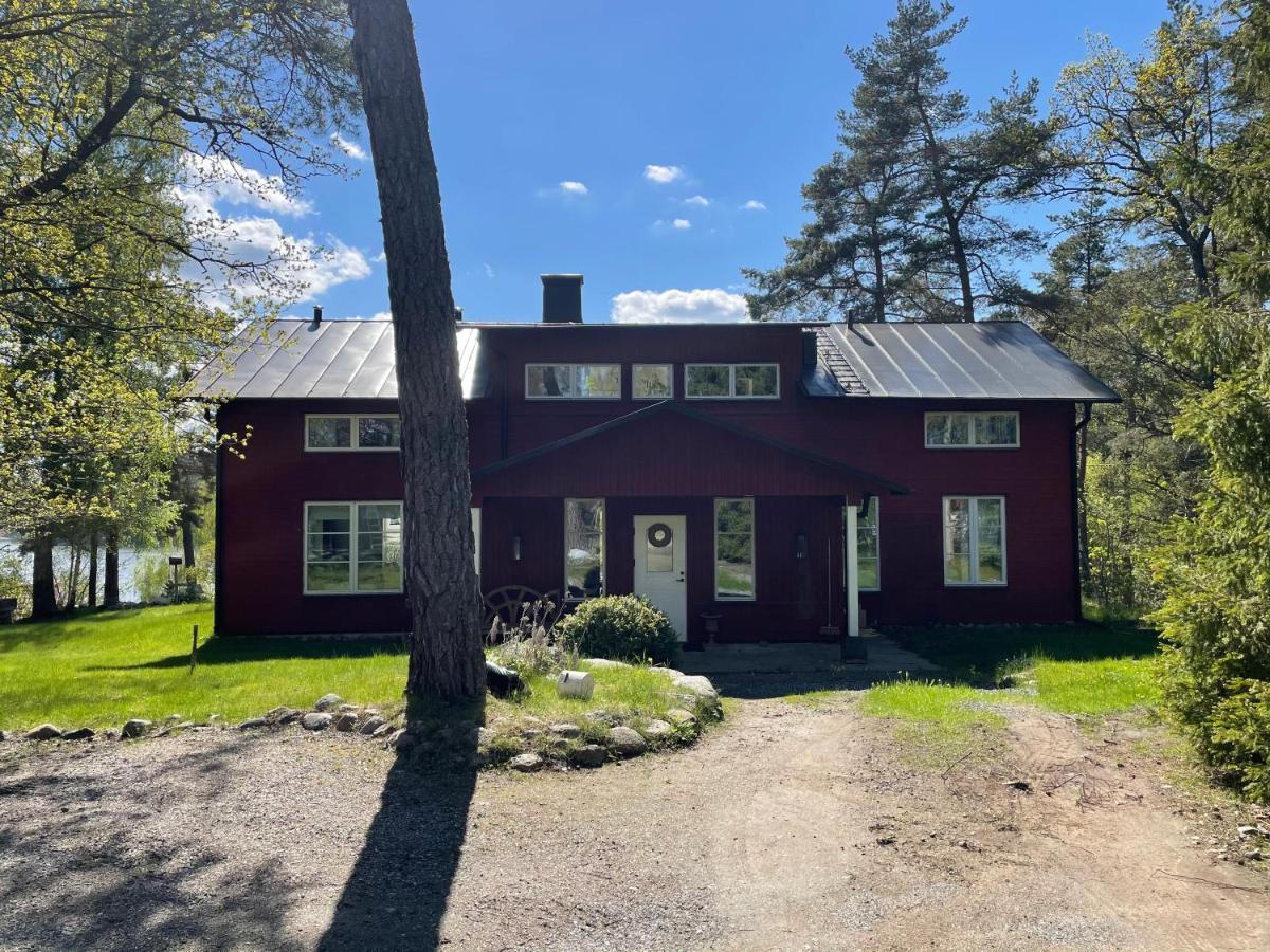 Villa Myttinge Värmdö Buitenkant foto
