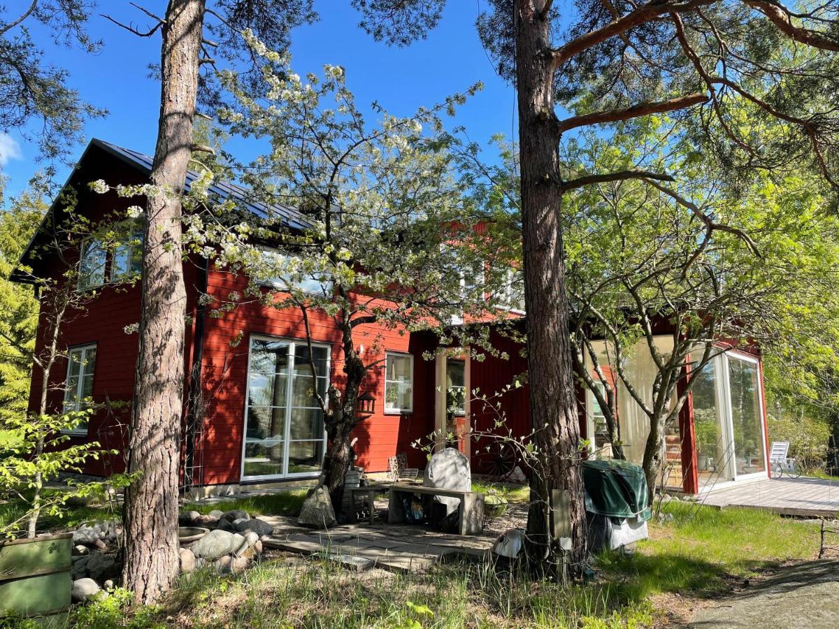 Villa Myttinge Värmdö Buitenkant foto