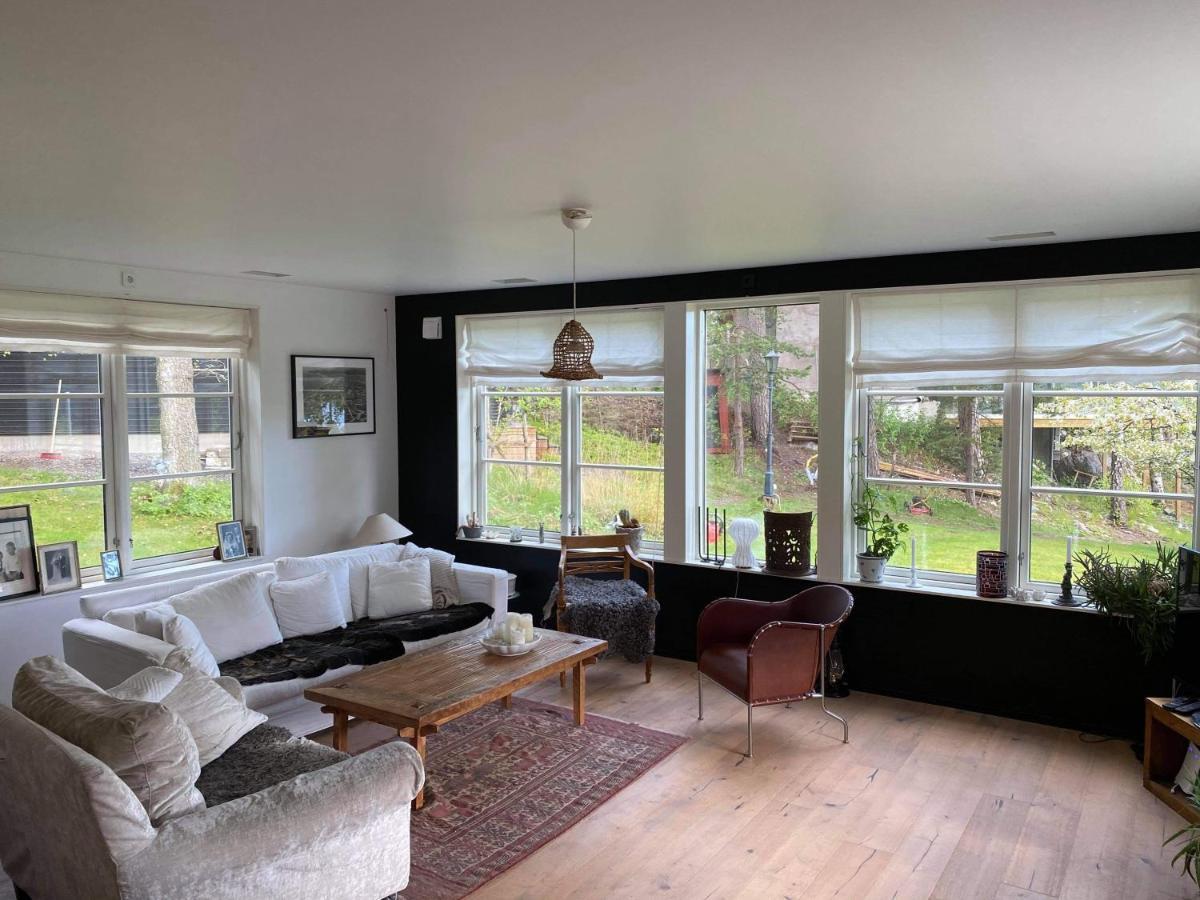 Villa Myttinge Värmdö Buitenkant foto