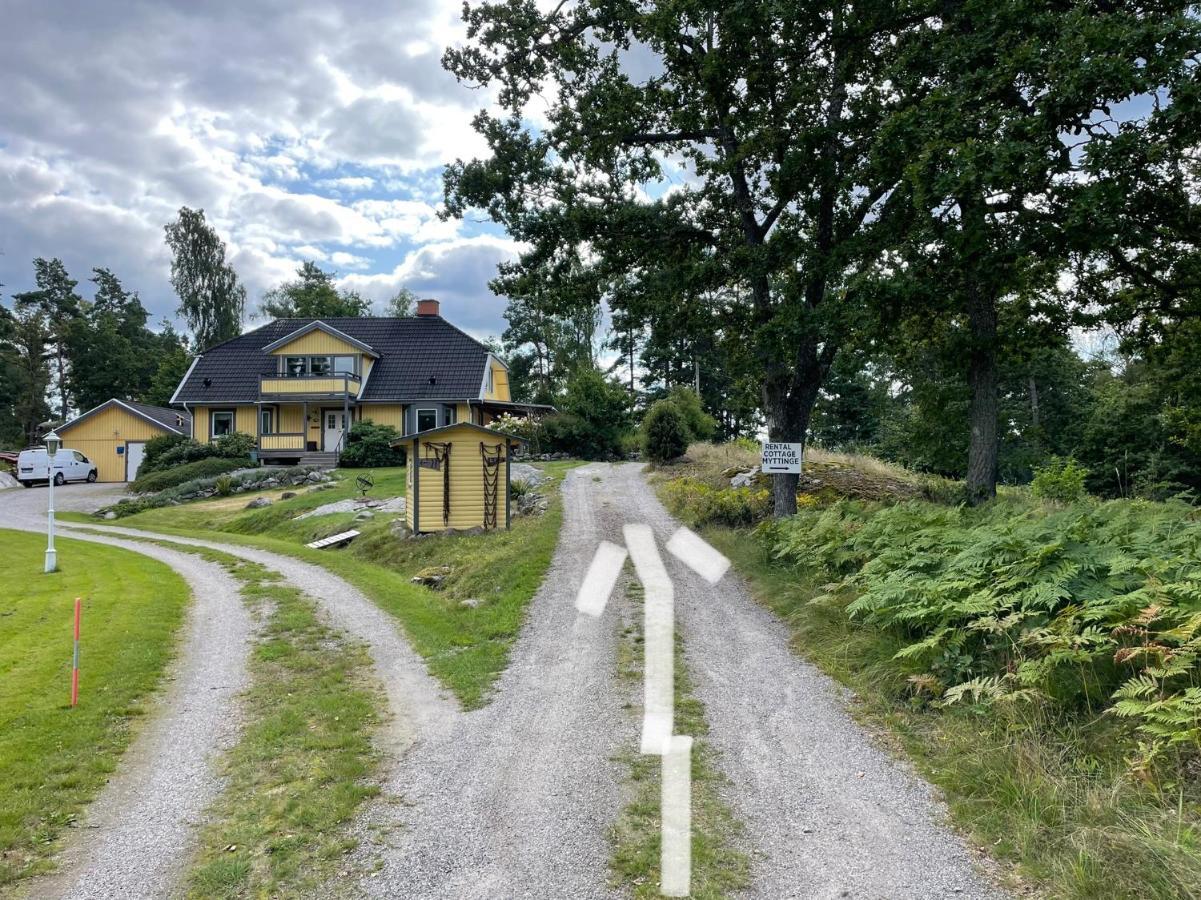 Villa Myttinge Värmdö Buitenkant foto