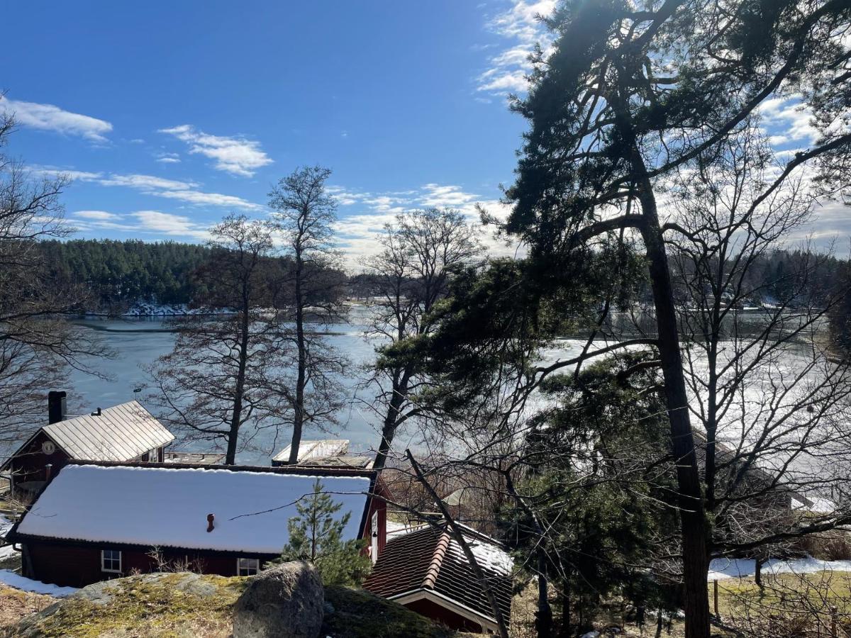 Villa Myttinge Värmdö Buitenkant foto