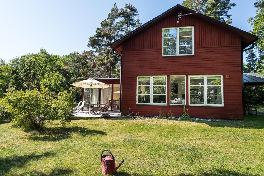 Villa Myttinge Värmdö Buitenkant foto