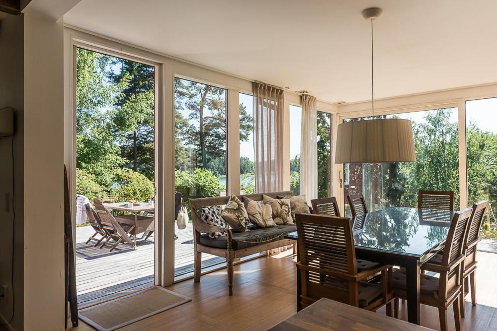 Villa Myttinge Värmdö Buitenkant foto