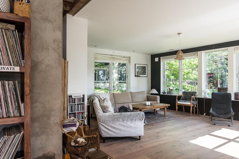 Villa Myttinge Värmdö Buitenkant foto