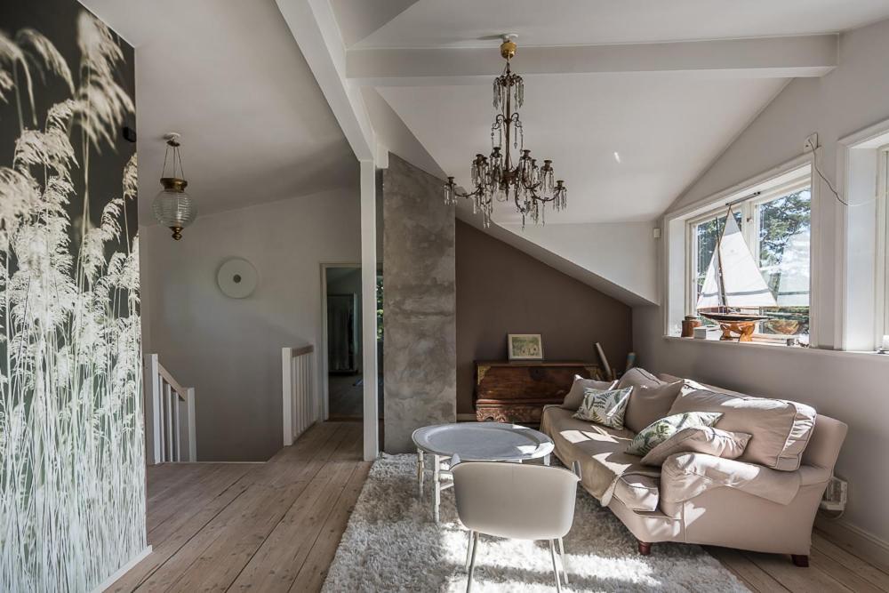 Villa Myttinge Värmdö Buitenkant foto
