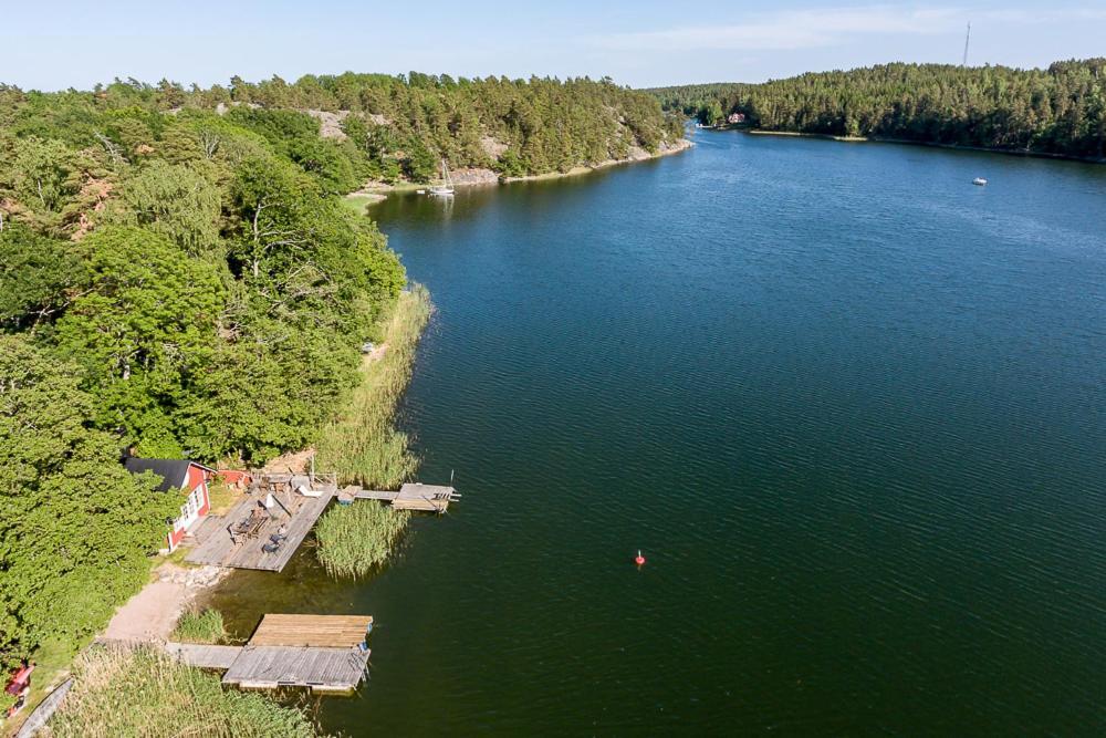 Villa Myttinge Värmdö Buitenkant foto